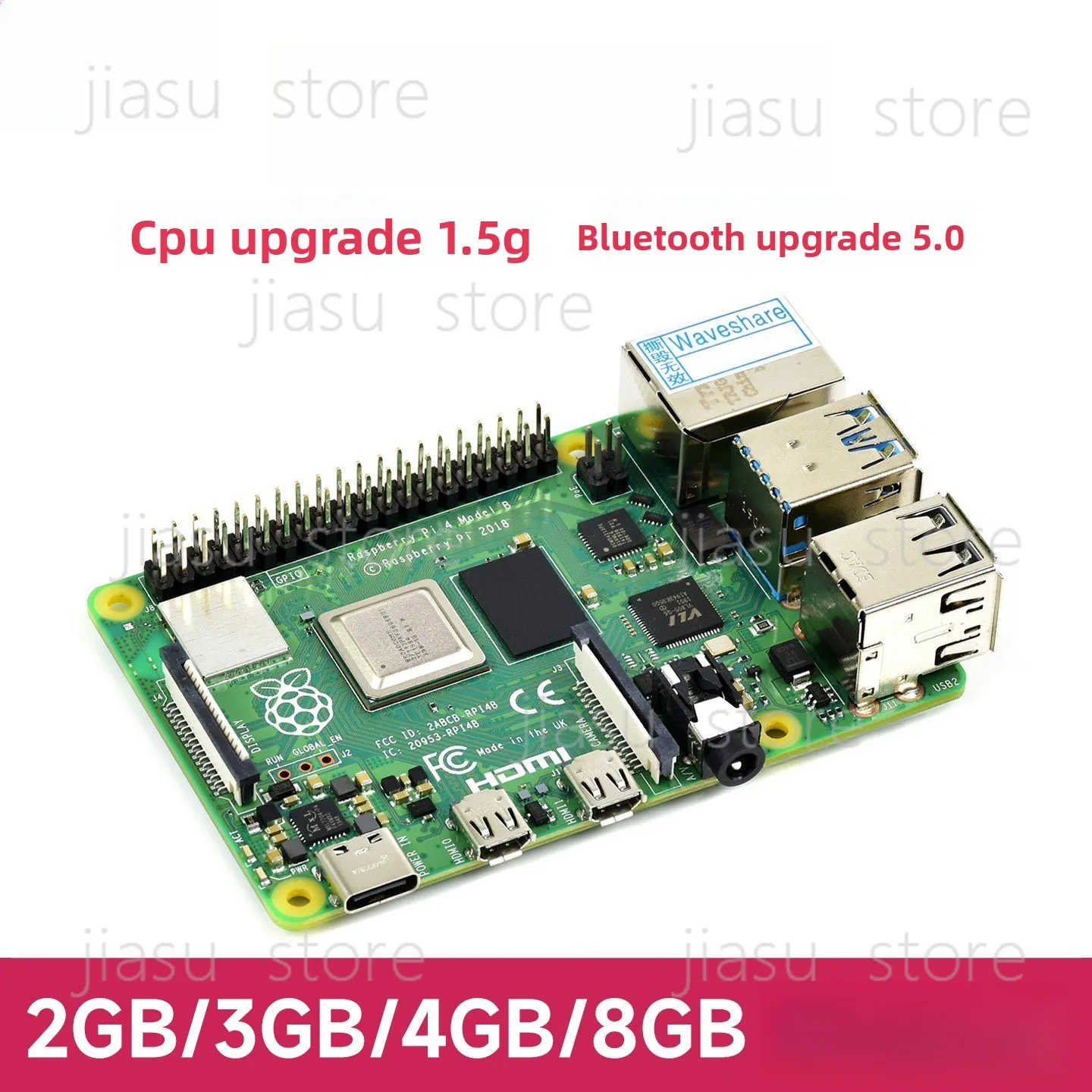 Raspberry Pi 4 8Gb Ram Kit - Compatibile con Raspberry Pi 4 Model