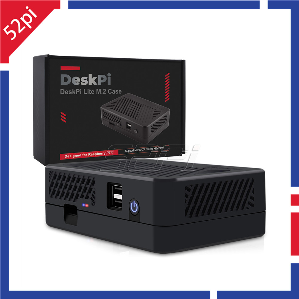 Argon One V3 M.2 Nvme Case - Custodia NAS DeskPi Lite 52Pi con
