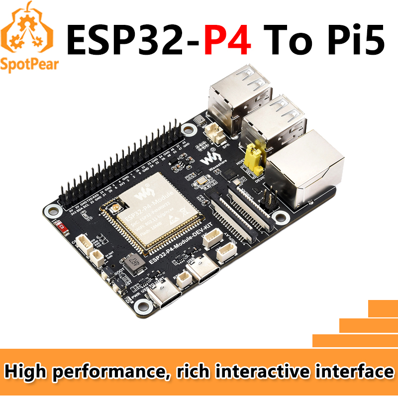 Argon One V3 M.2 Nvme Case - Scheda di sviluppo ESP32-P4 C6 MIPI