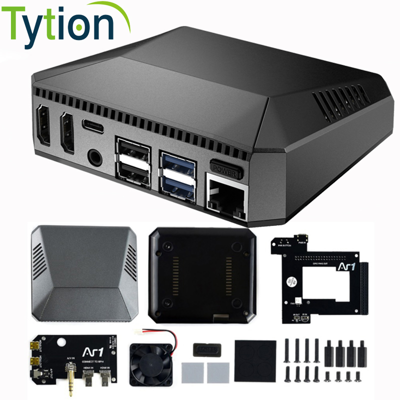 Argon One V2 Raspberry Pi 4 cu - Argon One V3 M.2 Nvme Case recensione e prezzo