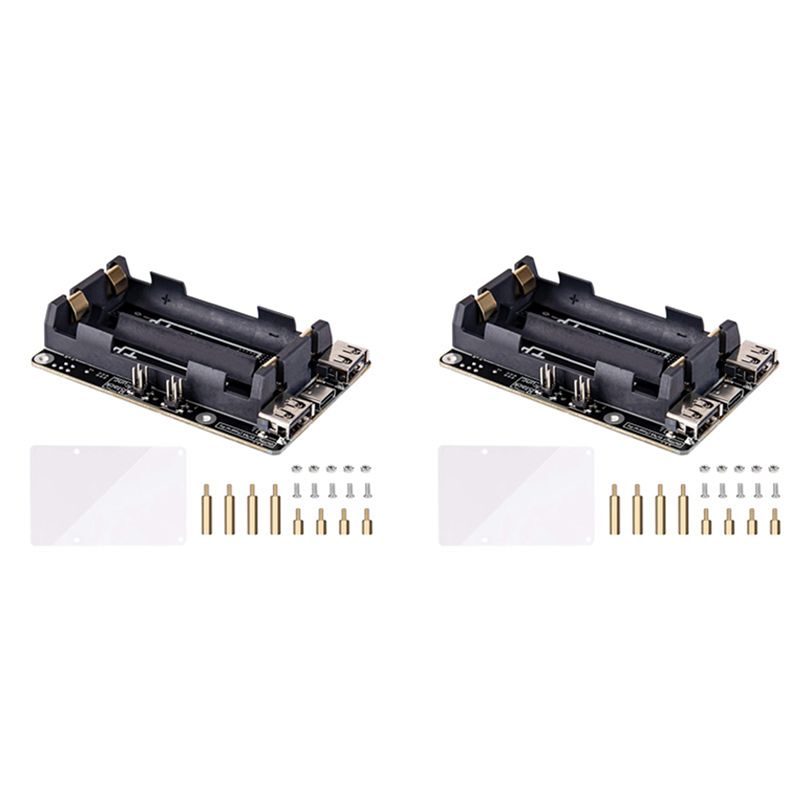 Alimentatore UPS 2X per Raspbe - Raspberry Pi Uninterrupted Power Supply Ups 18650 recensione e prezzo
