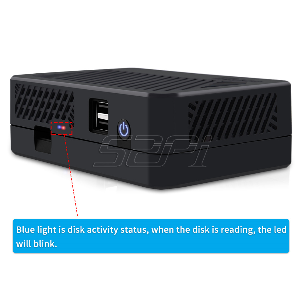 Custodia NAS DeskPi Lite 52Pi  - Argon One V3 M.2 Nvme Case recensione e prezzo