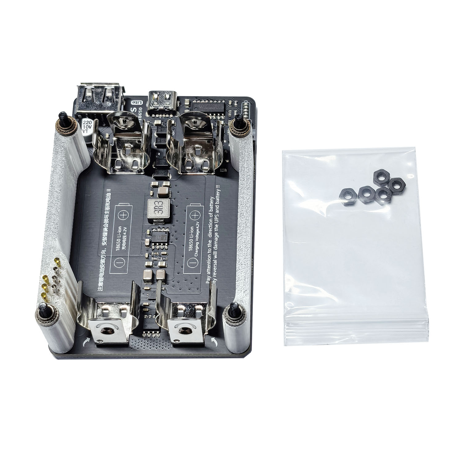 Raspberry Pi 4B 3B+ 3B 5V 3A U - Raspberry Pi Uninterrupted Power Supply Ups 18650 recensione e prezzo