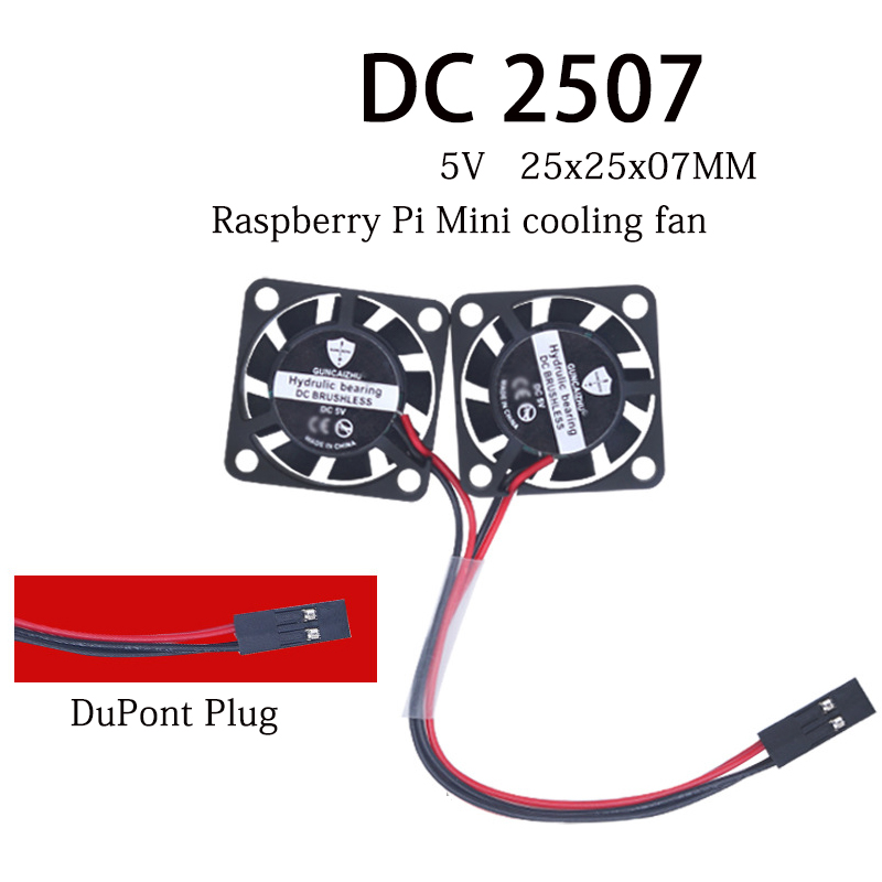 Nuovo DC 5V 0.11A 2507 25x25x0 - Raspberry Pi Water Cooling Kit recensione e prezzo