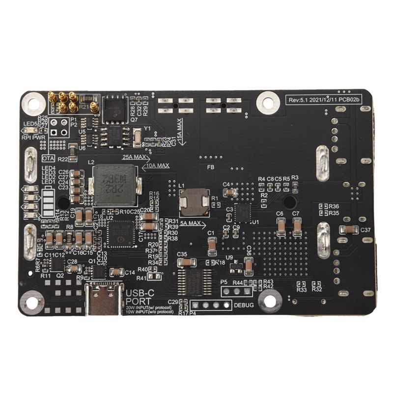 AEE7-Per Raspberry Pi 4 Alimen - Raspberry Pi Uninterrupted Power Supply Ups 18650 recensione e prezzo