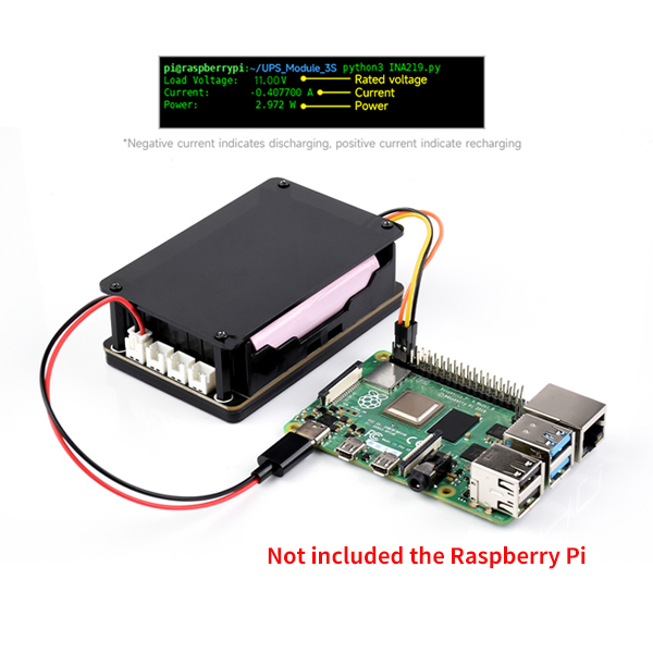 Raspberry Pi 5 UPS HAT, suppor - Raspberry Pi Uninterrupted Power Supply Ups 18650 recensione e prezzo