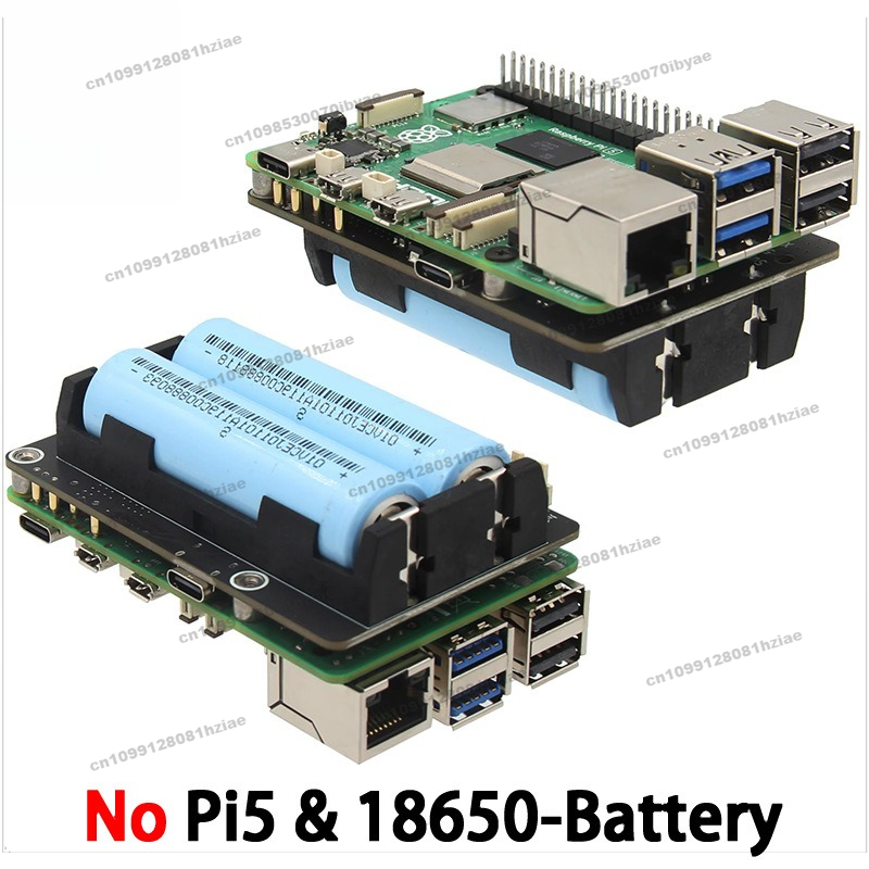 Per X1200 Raspberry Pi 5 UPS S - Raspberry Pi Uninterrupted Power Supply Ups 18650 recensione e prezzo