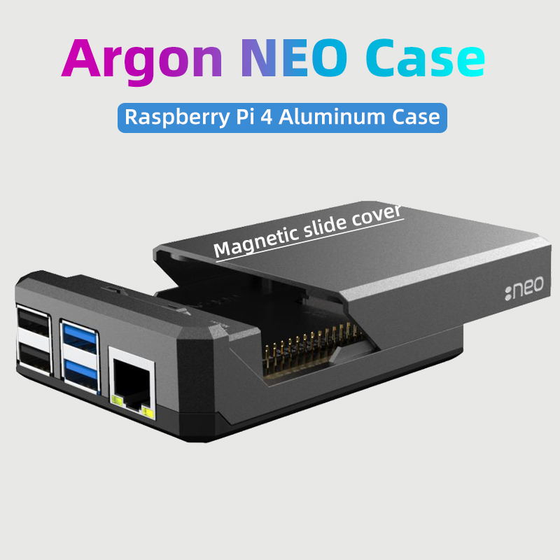 Argon NEO Raspberry Pi 4 Custo - Argon One V3 M.2 Nvme Case recensione e prezzo