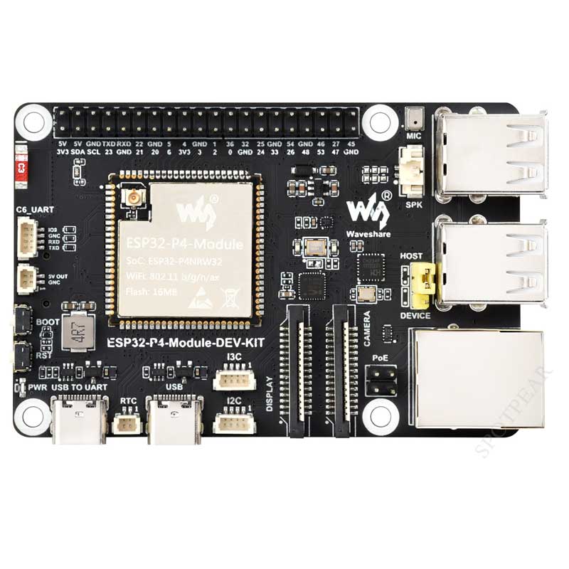 Scheda di sviluppo ESP32-P4 C6 - Argon One V3 M.2 Nvme Case recensione e prezzo