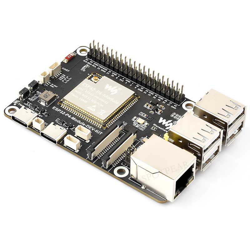 Scheda di sviluppo ESP32-P4 C6 - Argon One V3 M.2 Nvme Case recensione e prezzo