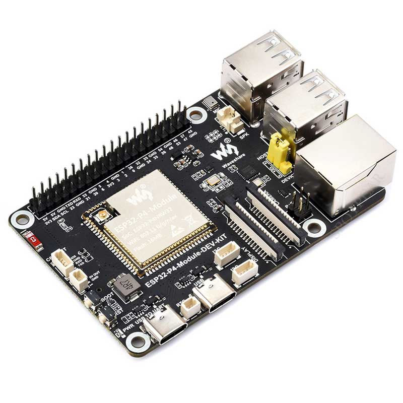 Scheda di sviluppo ESP32-P4 C6 - Argon One V3 M.2 Nvme Case recensione e prezzo