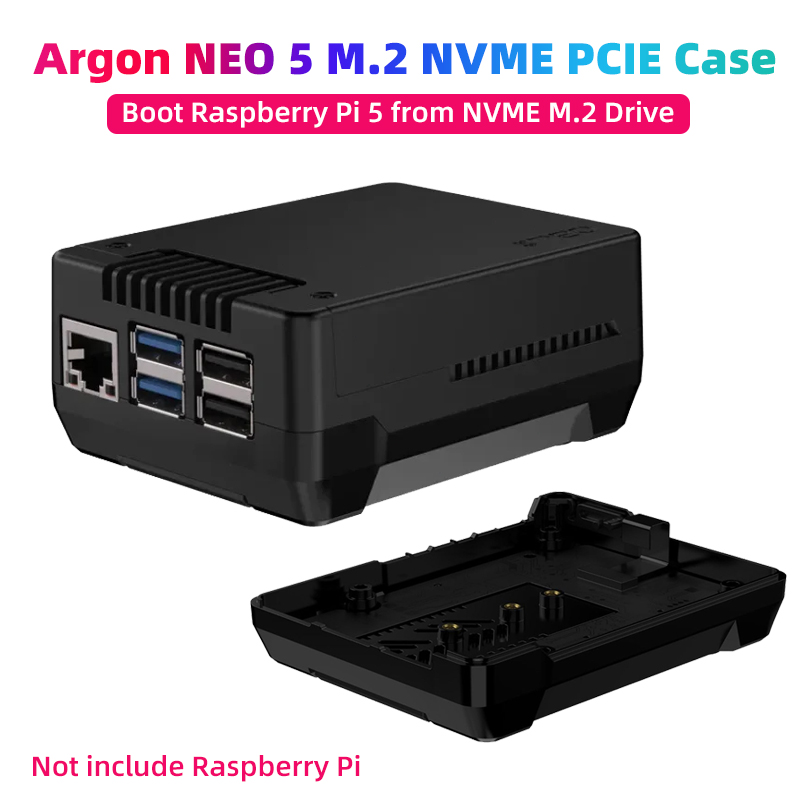 Custodia PCIE Argon NEO 5 M.2  - Argon One V3 M.2 Nvme Case recensione e prezzo