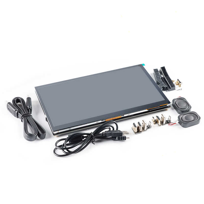 Monitor LCD HDMI da 10,1 polli - Raspberry Pi 10.1 Inch Capacitive Touch Screen Ips recensione e prezzo